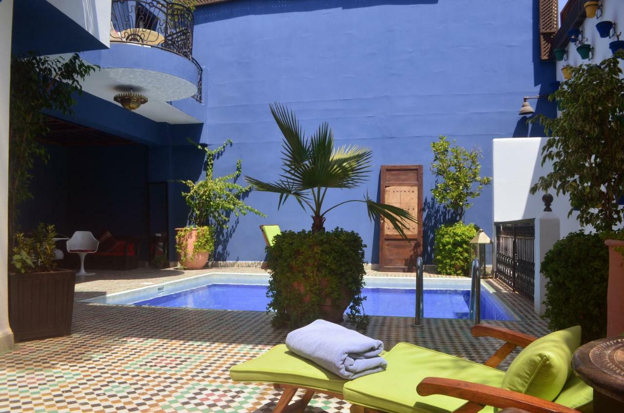 Dar Doukkala Riad & Spa Marrakesh Eksteriør bilde